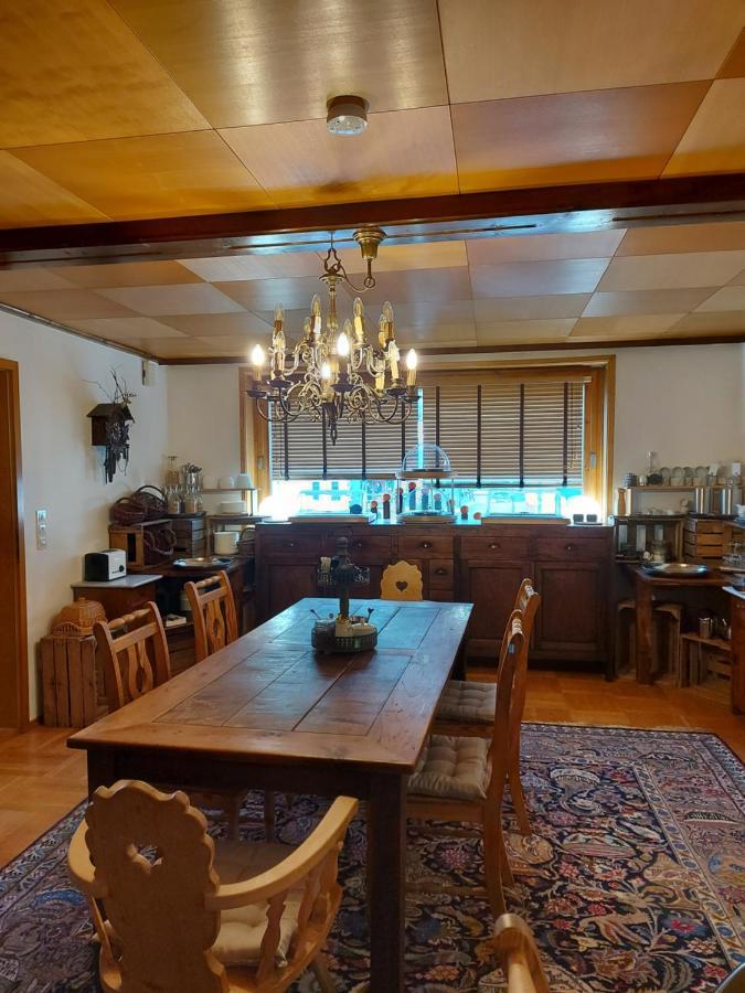 Gaestehaus Susanne Oberstaufen Luaran gambar