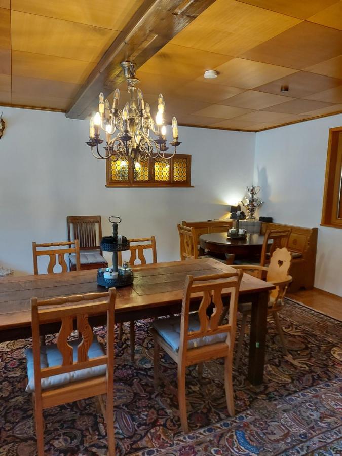 Gaestehaus Susanne Oberstaufen Luaran gambar