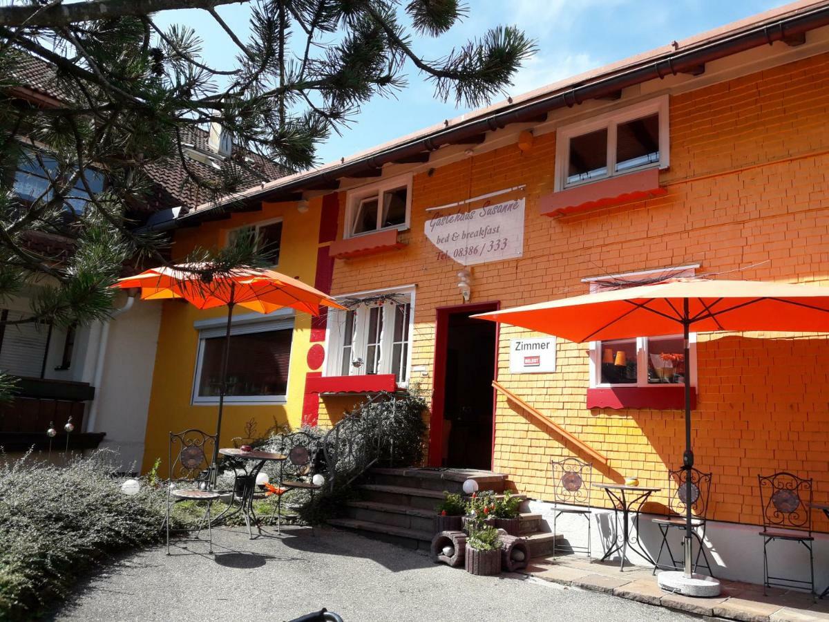 Gaestehaus Susanne Oberstaufen Luaran gambar